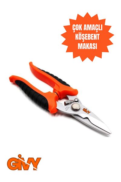 GİVY 7 No Model - Eyp Multi-Purpose Corner Brace Scissors