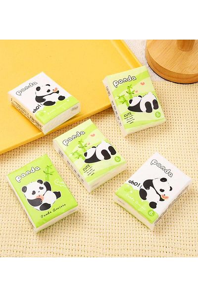 Gift Moda Set of 9 Figured Mini Pocket Handkerchiefs