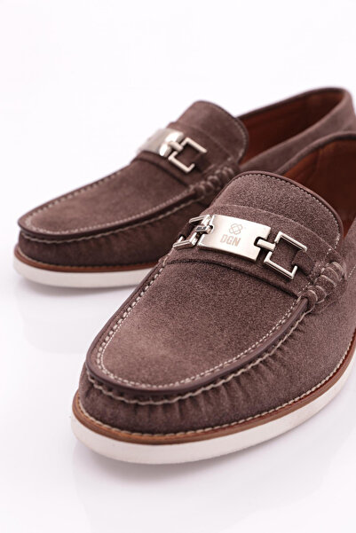 DGN Πόρπη Classic Ανδρικά Παπούτσια Mink Suede Μοντέλο 21293642