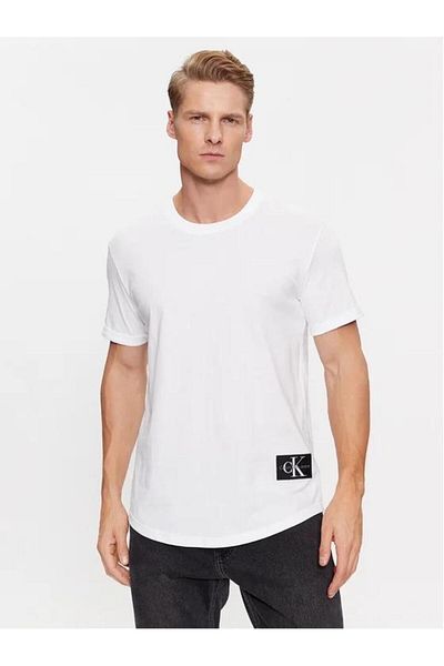 Calvin Klein Calvin Klein Men Solid T-Shirts