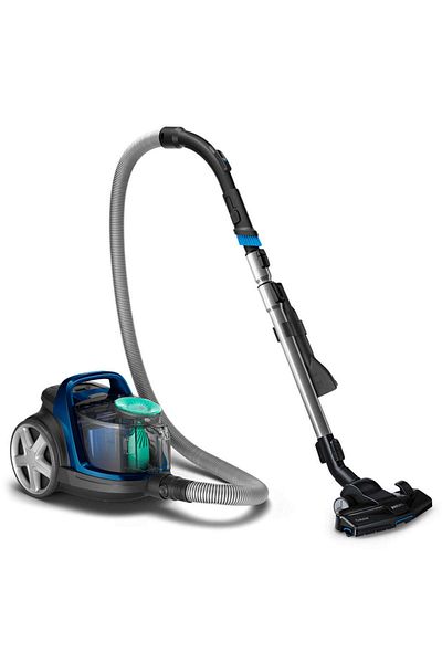 Philips Powerpro Active Royal Blue: قوة شفط 2000 واط، 410 واط Fc9570/62