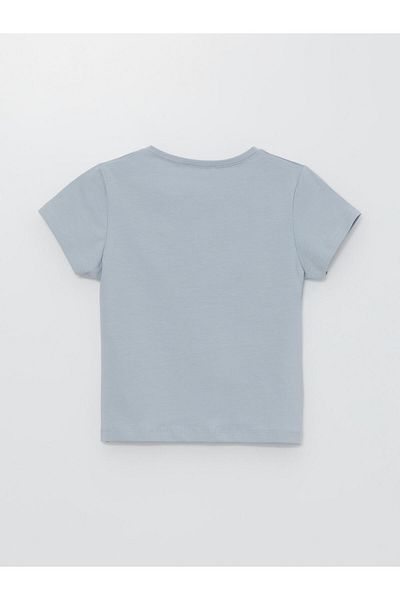 Little Star Girl's Printed Stone Blouse Size: 11 Years