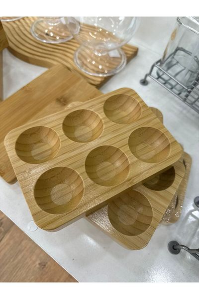 ANJEAHOME Mia Bamboo Kitchen Set - Ovary, Pantry and Refrigerator Organizer