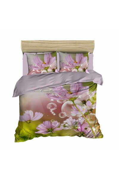 Fabeteks Flower Garden Double Bedding Set