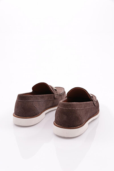 DGN Πόρπη Classic Ανδρικά Παπούτσια Mink Suede Μοντέλο 21293642