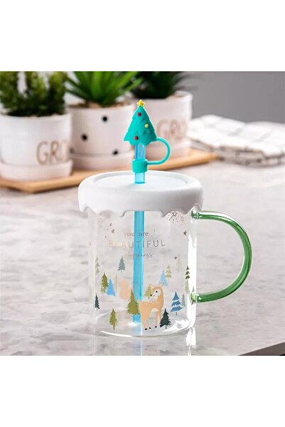 Perotti Felix Merry Yılbaşı Temalı Cam Kupa 14623