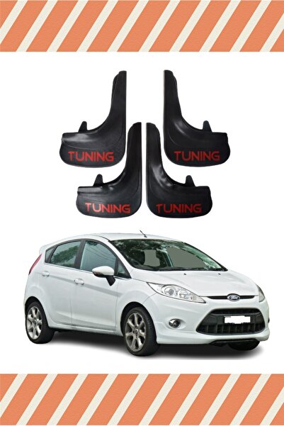 Genel Markalar Ford Fiesta 2010-2017 Tunıng Yazılı 4'lü Araba Tozluk, Çamurlu...