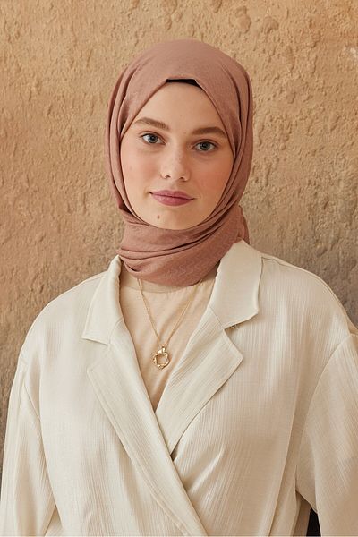 Modakaşmir شال بنمط متعرج من سلسلة جاكار ناعمة