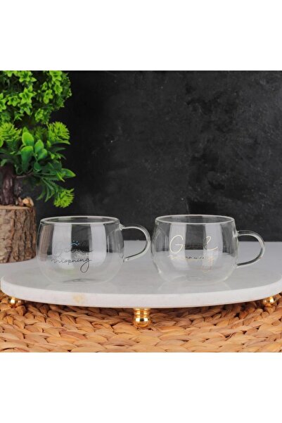 Perotti Costy Morning 2 Li 200 ml Glass Mug 15518