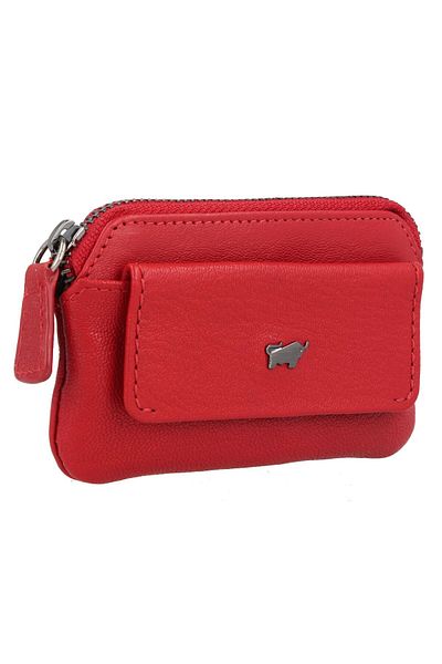 Braun Büffel Anna key wallet leather 11 cm