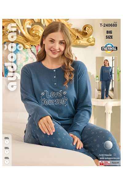 Aydoğan 240680    Battal Pajama Set
