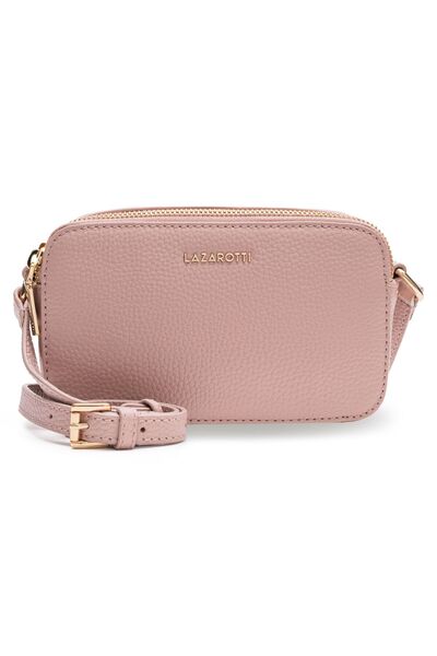 Lazarotti Bologna Leather Umhängetasche Leder 18 cm
