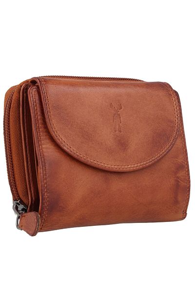 Jack Kinsky Nelson wallet RFID leather 12.5 cm