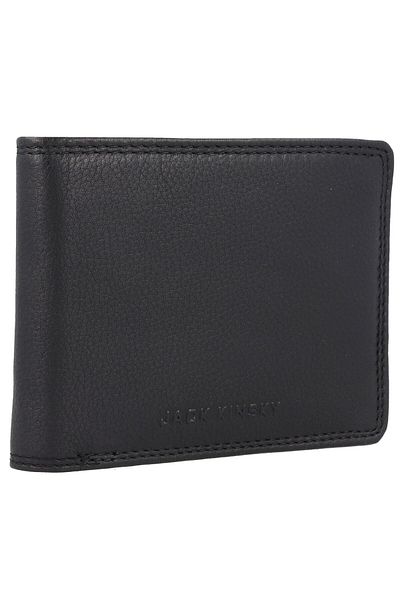 Jack Kinsky Brisbane Wallet RFID protection Leather 13 cm