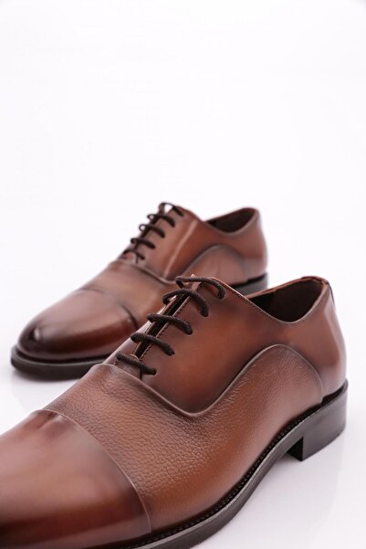 DGN Ανδρικά κλασικά παπούτσια Tan Floater 235133618