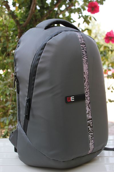 Kapris Webag Unisex Γκρι αδιάβροχο σακίδιο πλάτης - WE23-24