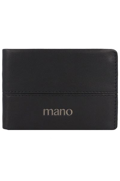 MANO Don Romeo Geldbörse RFID-LED 10,5 cm