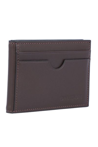 Davidoff Essentials Kreditkartenetui Leder 10 cm