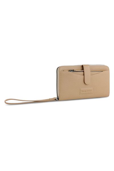 BUGATTI Elsa Wallet RFID protection Leather 19 cm