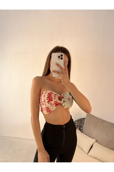 Generic Brand 5971 Bustier-Beige