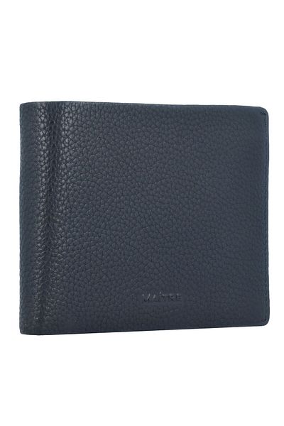 MAITRE Schwarzerden Gilbrecht Geldbörse Leder 11,5 cm