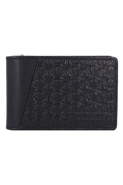 Davidoff Icon Kreditkartenetui RFID Schutz Leder 11,5 cm