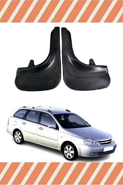 FİXFLEX Chevrolet Lacetti Stw 2-Piece Dust Cover Fender Mud Flap