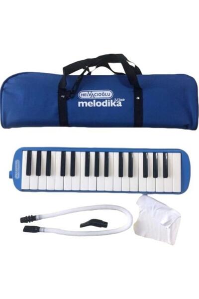 Genel Markalar 32k 32 Tuşlu Melodika, Bez Çantalı Melodika mavi