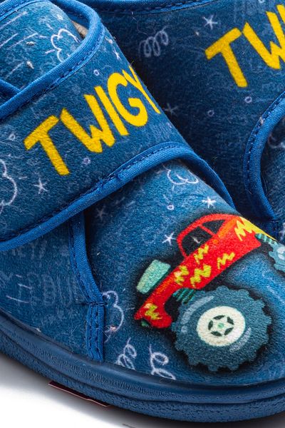 Twigy Παιδικά μποτάκια Rally Navy Blue - Μέγεθος 23/27