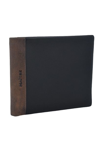 MAITRE Bundenbach Gandolf wallet leather 12 cm