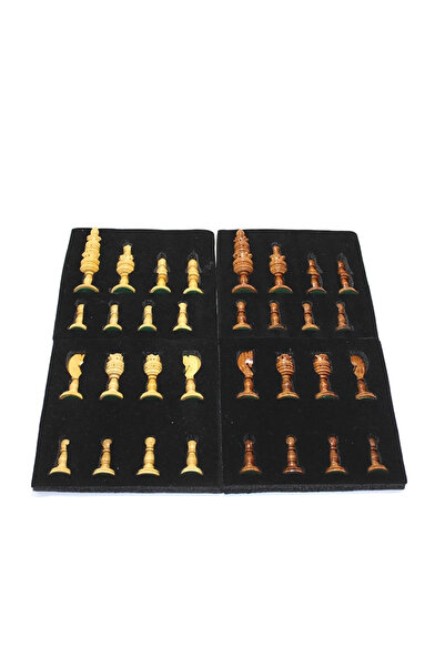 CT STONES Wooden Chess Piece G530A