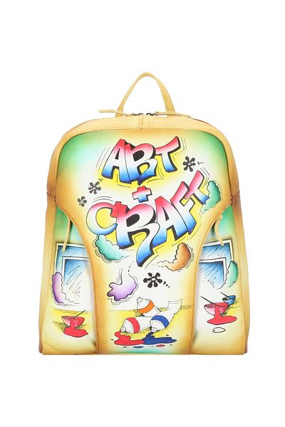 Greenland Nature Art+Craft City Sırt Çantası Leder 37 cm