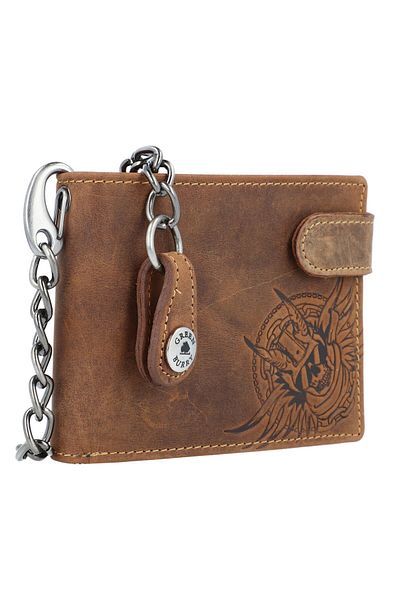Greenburry Vintage wallet leather 12 cm