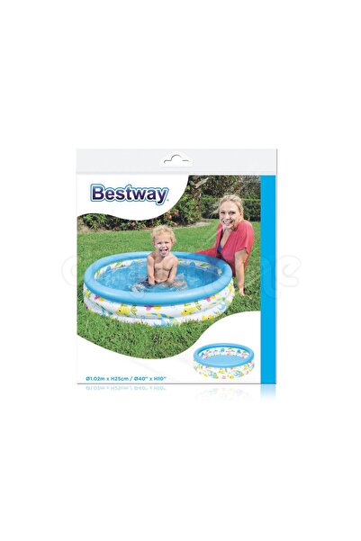 BESTWAY 51008 Şişme Havuz 102X25 CM