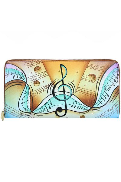 Greenland Nature Art+Craft wallet RFID leather 20 cm