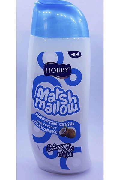 Hobby 500ml Marshmallow Coconut Body Wash