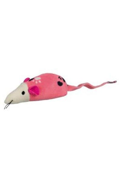 Trixie 9-12cm Cat Toy - Mouse-Fish with Herb Pet Shop