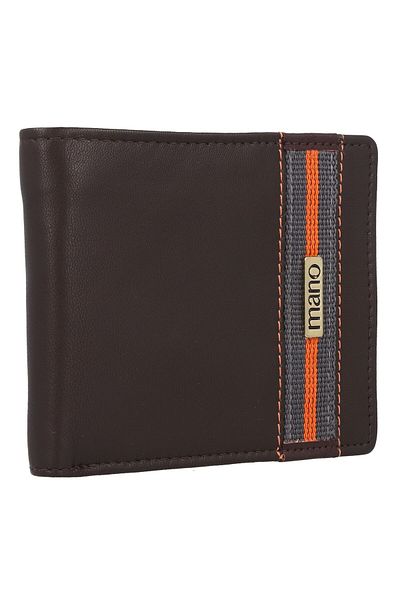 MANO Don Leonardo wallet RFID leather 11.5 cm