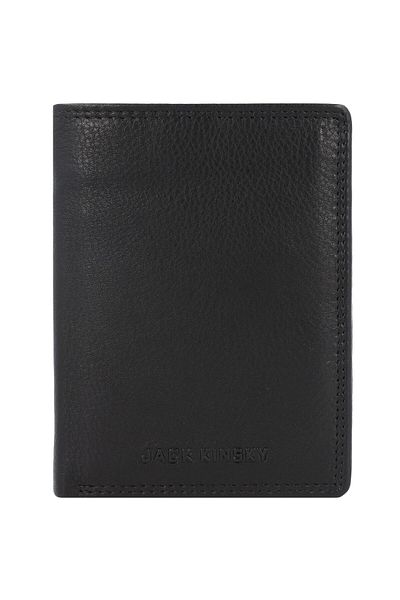 Jack Kinsky Brisbane wallet RFID leather 9.5 cm
