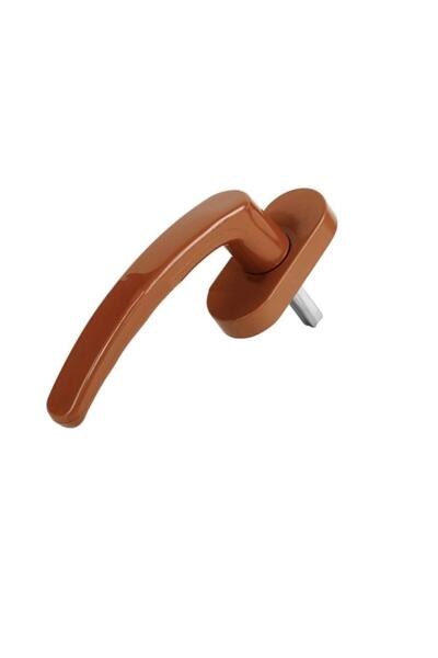 Knitex Pencere Kolu Tekli Kahverengi 3213