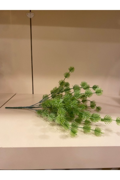 PLUS HOME مجموعة أوراق الشجر الاصطناعية باللون الأخضر الفاتح