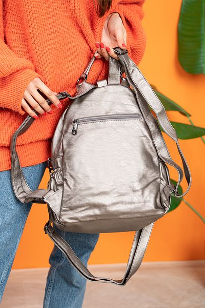 MEGA Bag Washed Leather Women's Backpack Crossbody Bag 512