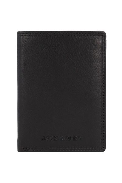 Jack Kinsky Brisbane wallet RFID leather 9 cm
