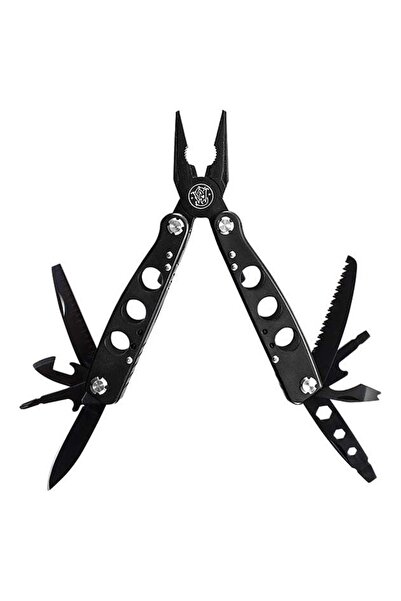 Smith & Wesson ® 15 Function Multitool Çok Amaçlı Pense Siyah SWMT1CP