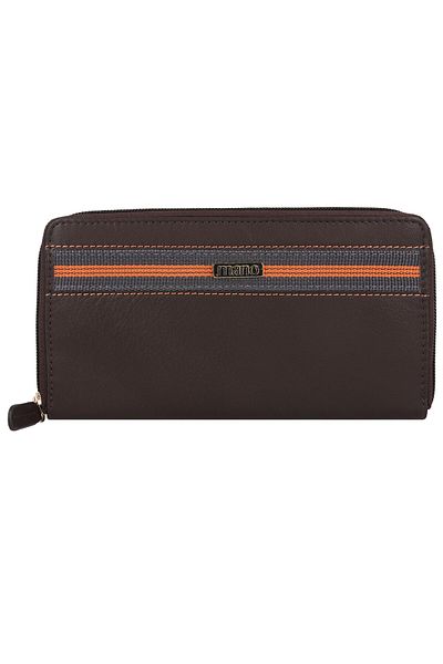 MANO Don Leonardo Geldbörse RFID Leder 18 cm