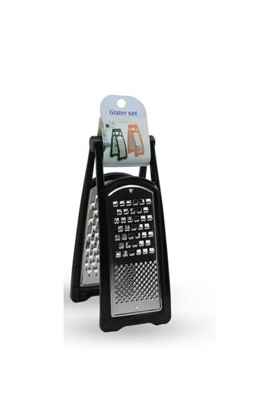 Store Practical Ergonomic Double Sided Bowl Grater