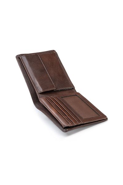 Farmhood Memphis Wallet RFID protection Leather 12.5 cm