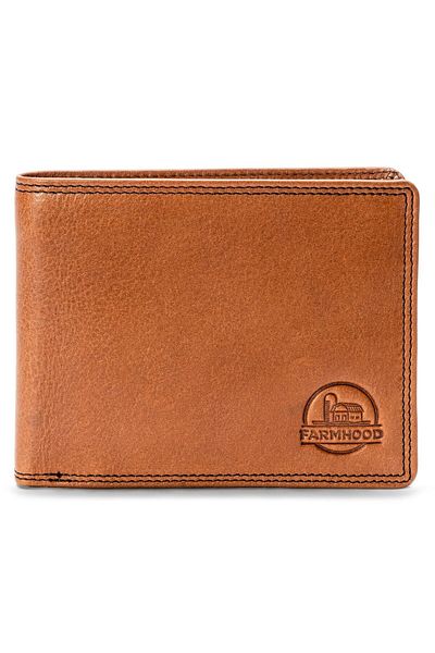 Farmhood Memphis Wallet RFID protection Leather 12.5 cm