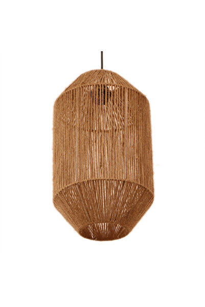 Mylamp Özden Jüt Avize 25x 43 cm