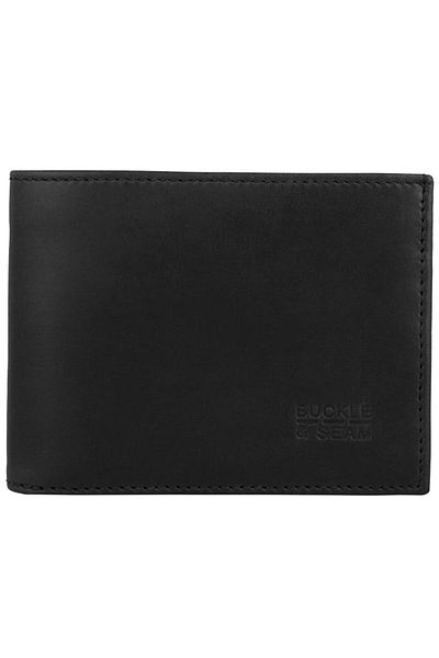 Buckle & Seam Bill wallet leather 11.5 cm